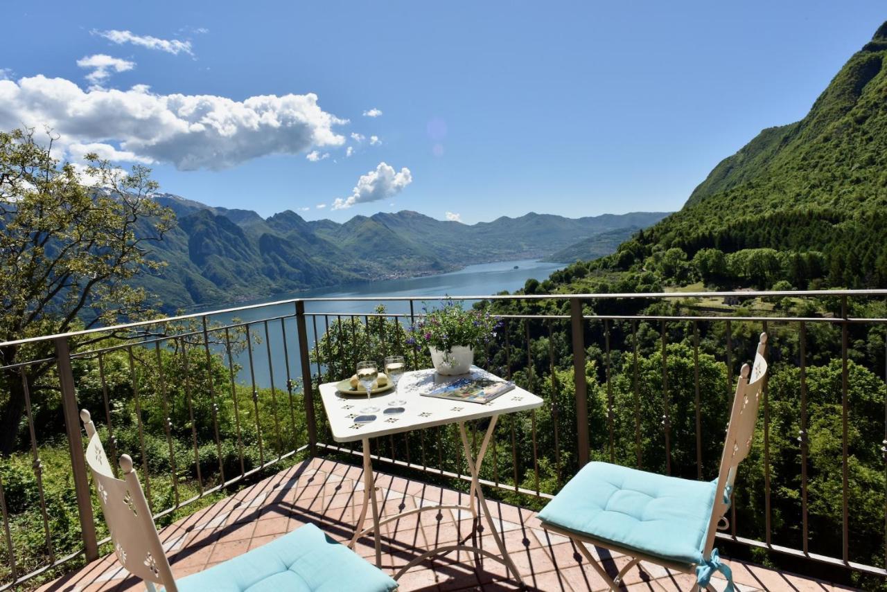 Italian Vacation Homes - Il Villino Fonteno Exterior foto