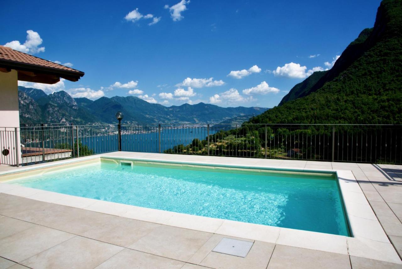 Italian Vacation Homes - Il Villino Fonteno Exterior foto