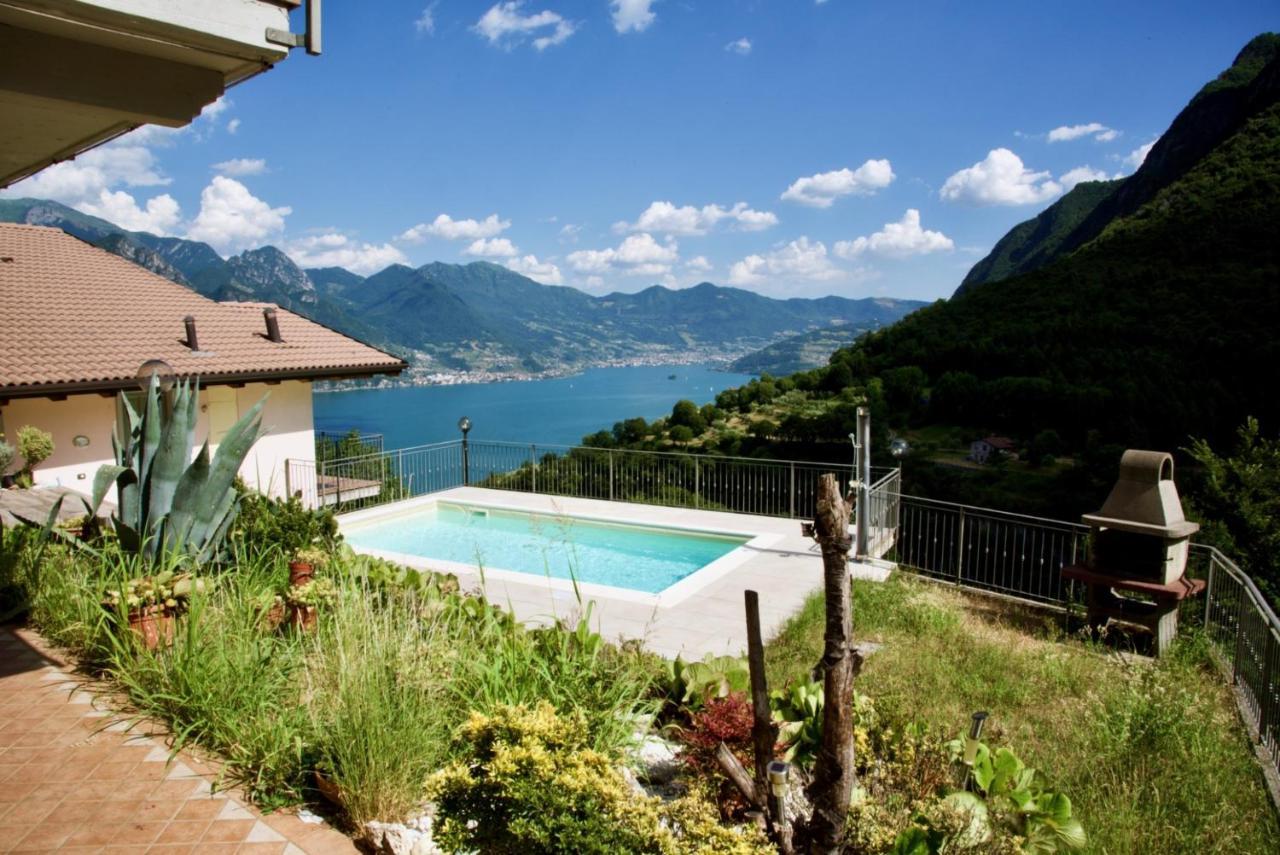 Italian Vacation Homes - Il Villino Fonteno Exterior foto
